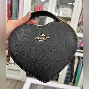 Coach Heart Crossbody